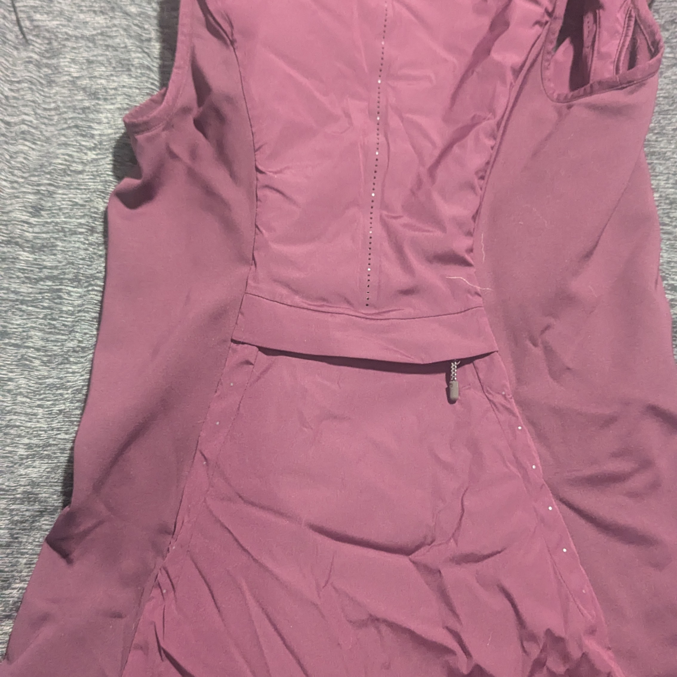 Elegant Purple Women's Vest